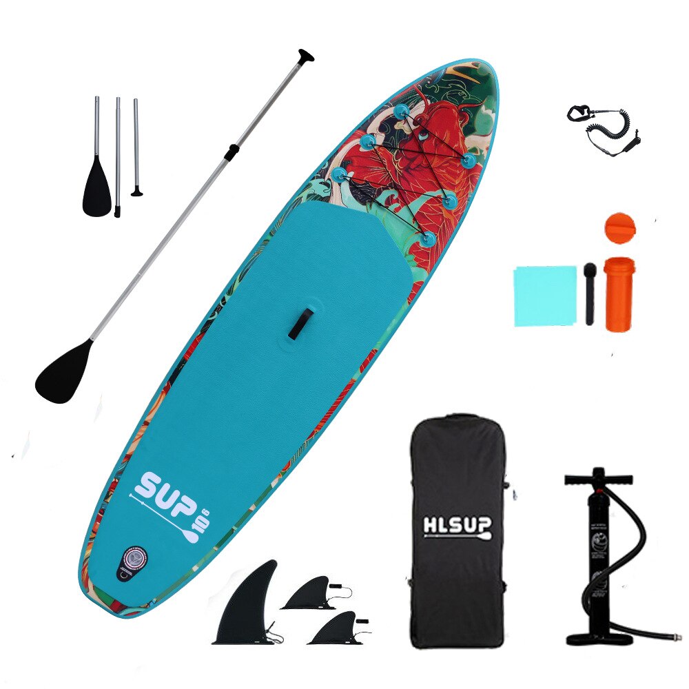 Surfboard SUP stand-up float board water ski inflatable paddle board yoga paddle board